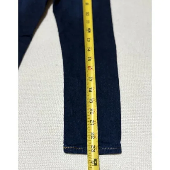 Denizen from Levi’s Kids Slim Fit Blue Denim Jeans Adjustable Waist Size 5 - Picture 9 of 11